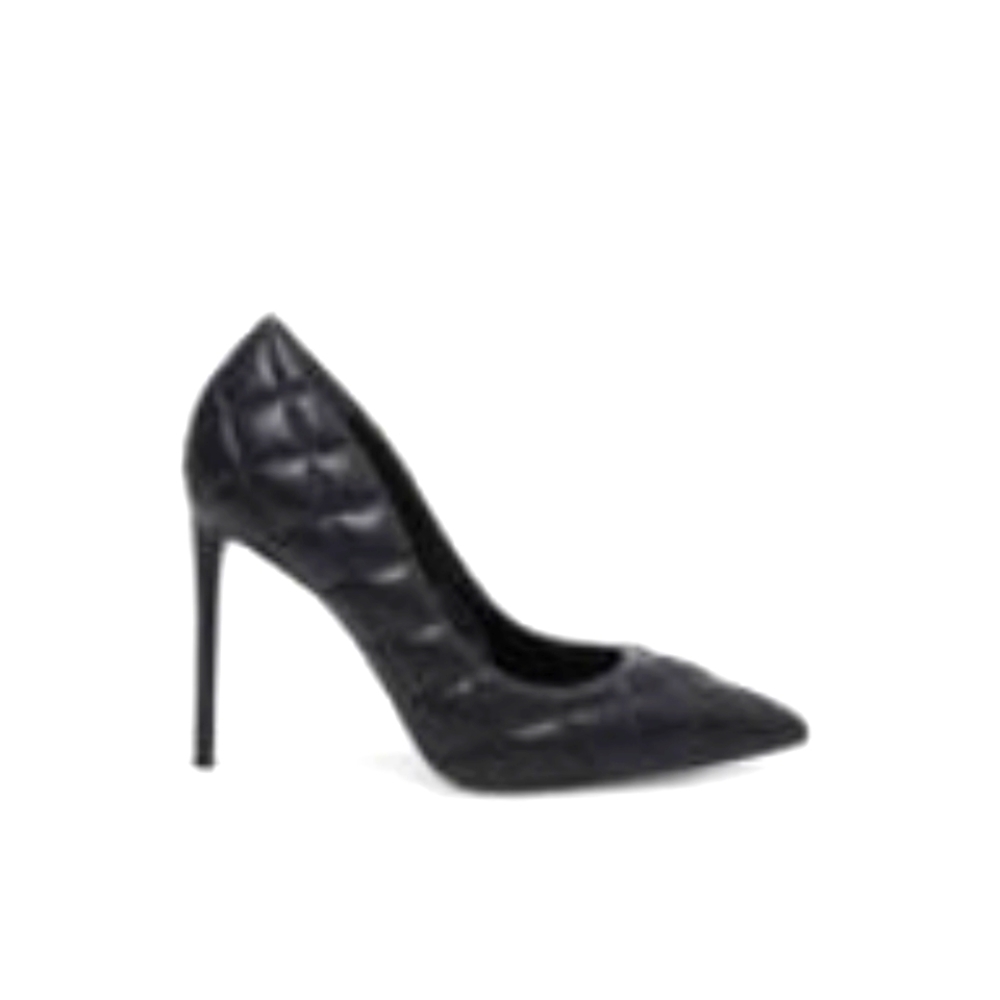 Steve Madden quilted leather heels